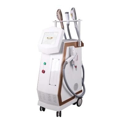 Multi-Function IPL RF ND YAG Laser Hair Removal Skin Rejuvenation Tattoo Removal for Salon Clinic Beauty Machine