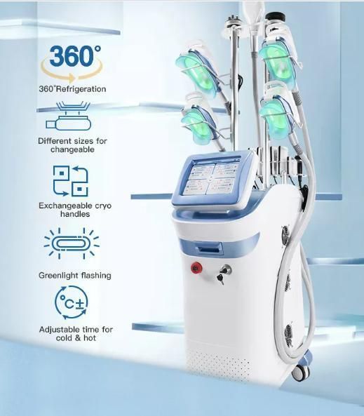 Best Selling Cryolipo Slimming Cryotherapy Machine Coolsculption Fat Freezing Machine Cryolipolysis 360