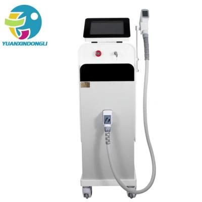 High Efficiency 2000W Laser Diode 808 Hair Removal Machine