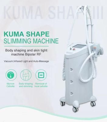 IR+RF+Vacuum+ Massage Roller 4 in 1 Cellulite Reduction Body Shaping Machine