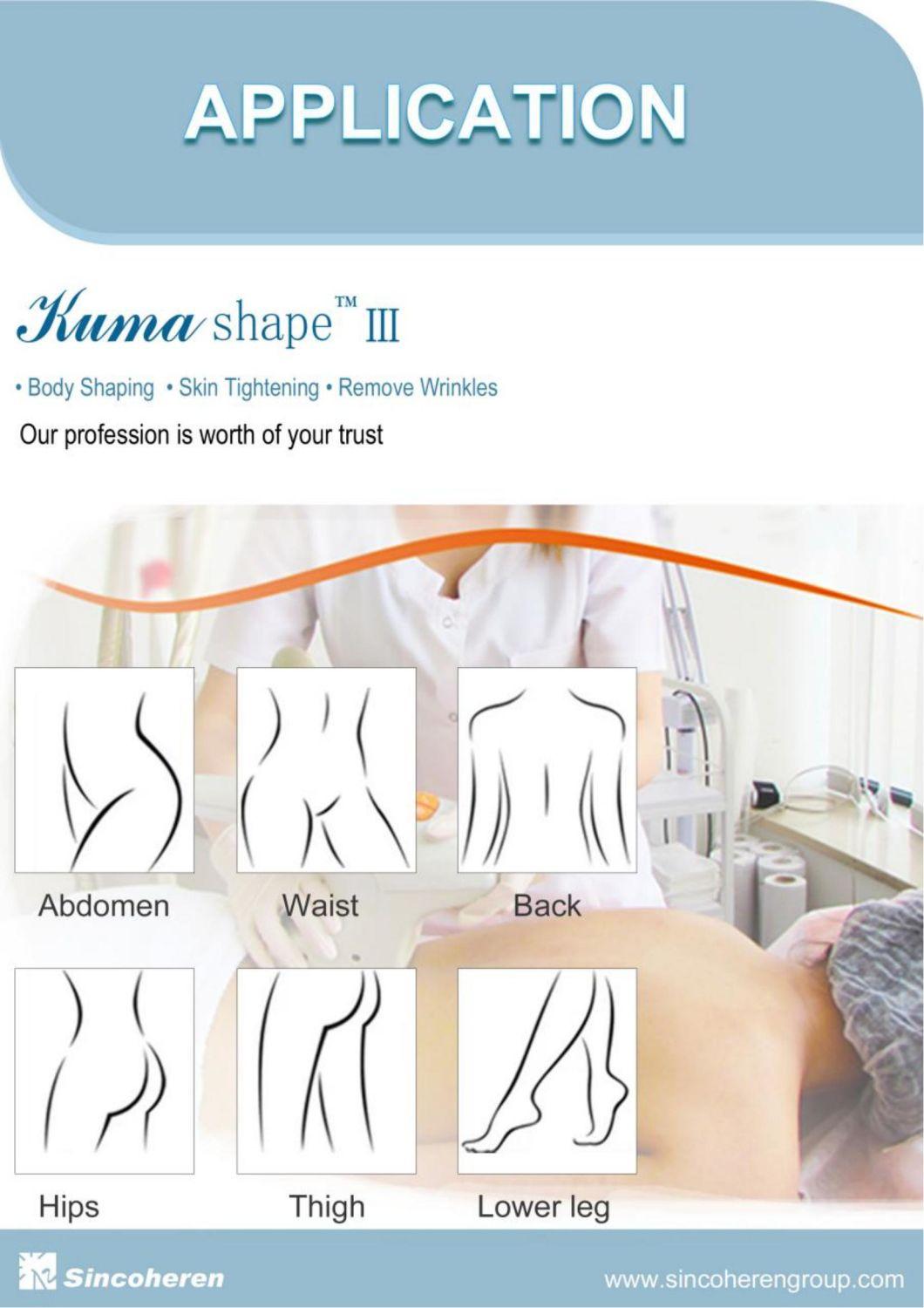 Consultant We. Kuma Shape 3 FDA Approved RF Equipment Massage Cellulite Body Infrared Body Contouring Device