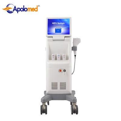 Hifu for Wrinkle Smooth /13mm Hifu Machine/ Ultrasound Face