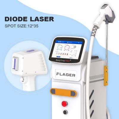 Portable 3-Wavelength Diode Laser 755 808 1064 Permanent and Painless Hair Removal Machine