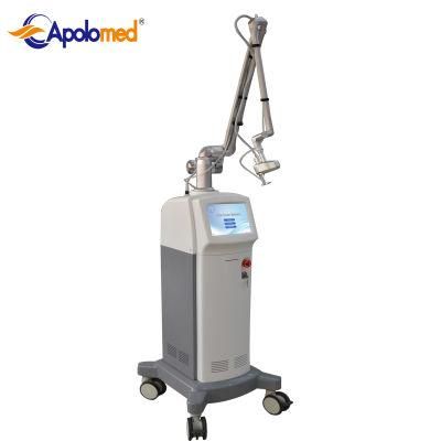 No Bleeding Removal Beauty Machines 10600nm CO2 Machine Laser Beauty Machine with Aluminum Packing for Resurfacing and Scar Removal