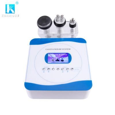 3 in 1 RF Cavitation Slimming Machine for Weight Loss Body Shaping