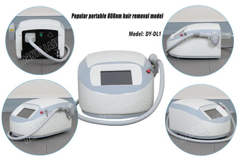 Diode Laser 808nm Aesthetics Equipment Laser Depilation Beauty Machine for Permanent Hair Removal