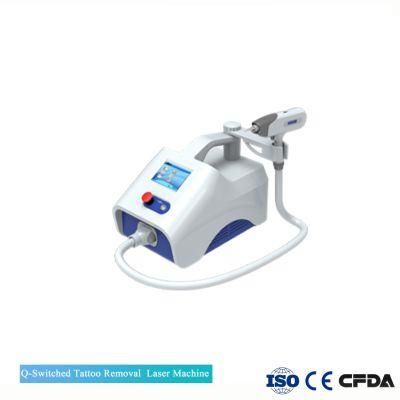 Professional Beauty Device ND YAG Laser for Tattoo Removal Spot Removal