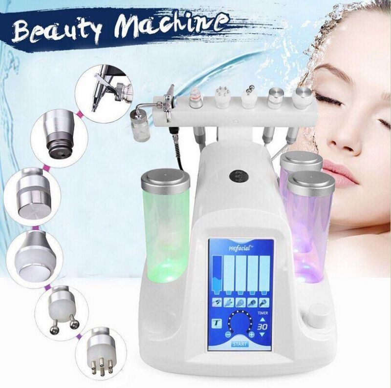 Oxygen Jet O2 Peel Machine Water Oxygen Jet Peel Facial Equipment Hydra Diamond Dermabrasion Beauty Machine