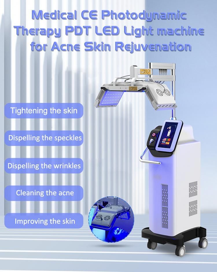 Newest Technology with Medical PDT LED Light Medical Use with High Quality for Clinic SPA Salon Skin Care Use
