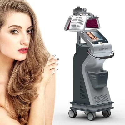 Hair Care Beauty Equipment Diode Laser Hair Regrowth Machine