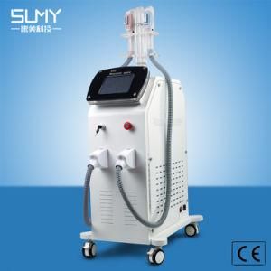 Best Effective 2 in 1 IPL Shr System Hair Removal Skin Rejuvenation Wrinkle Removal Beauty Machine