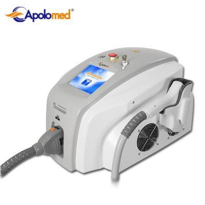 Portable Hair Removal 808 Diode Laser Epilation Laser Beauty Machine HS-810