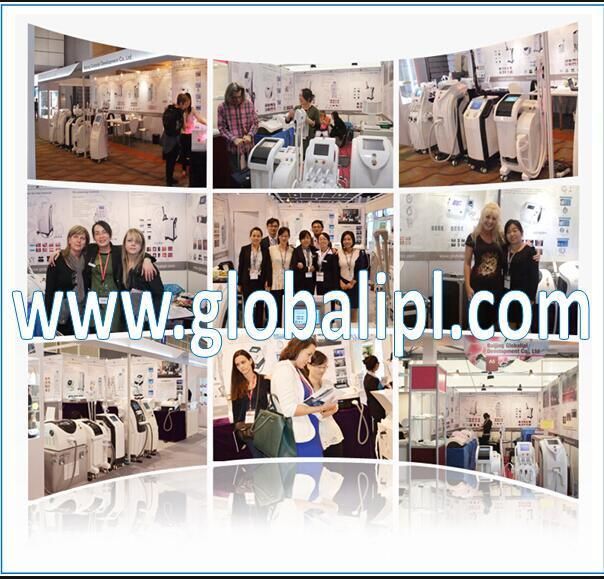 Globalipl 1000W 4in1 Body Shaping Beauty Machine with Cryotherapy and Cavitation Handles