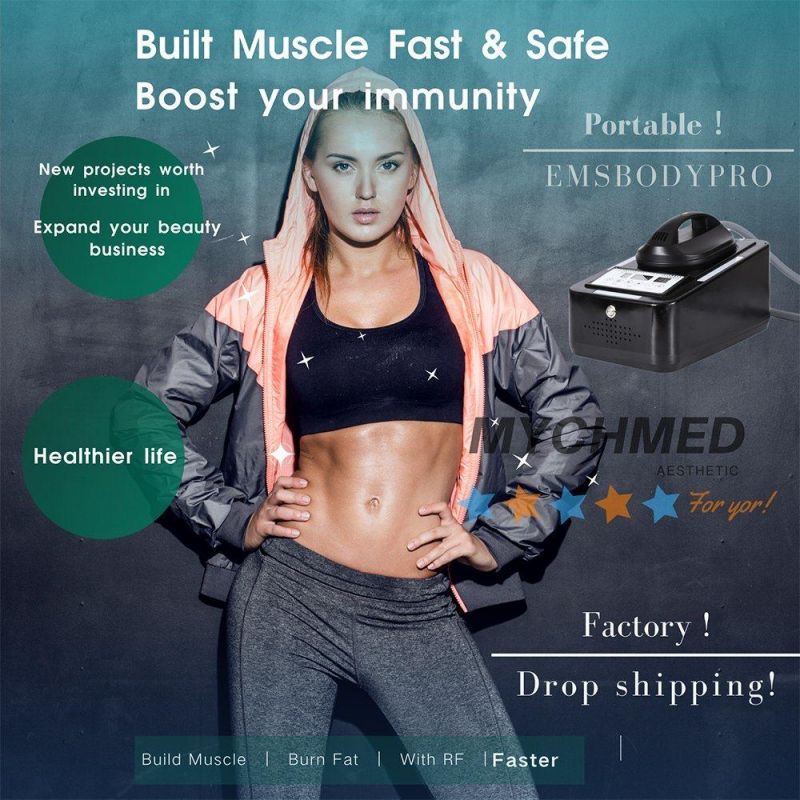 Teslasculpt Gym Burn Fat Stimulate Muscle Deeply Slimming Machine EMS