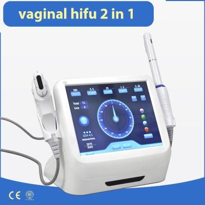 Anti Aging Vaginal Tightening Face Lifting Wrinkle Removal Hifu Equipment