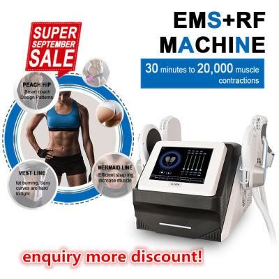 High Intensity Focused Electromagnetic Estimulador Muscular EMS Muscle