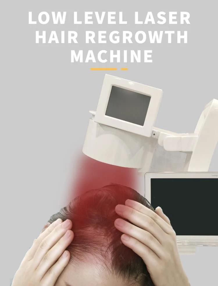 Laser Hair Growth Laser Therapy Machine for Hair Loss Treatment