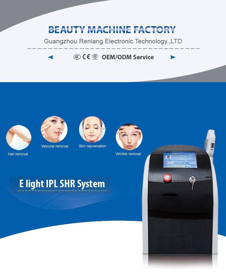 Laser Machine Home Use Shr Opt IPL Hair Removal