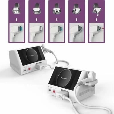 755nm 808nm 1064nm Painless Diode Laser Hair Removal Beauty Equipment
