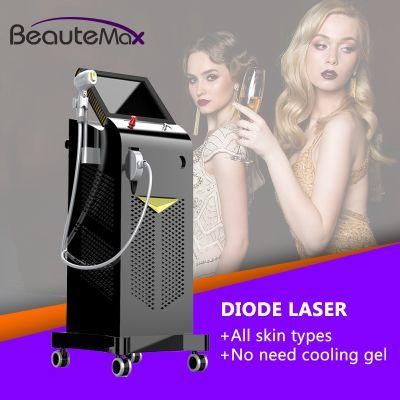2021 Best Selling 808nm Diode Laser Machine Permanent Hair Removal
