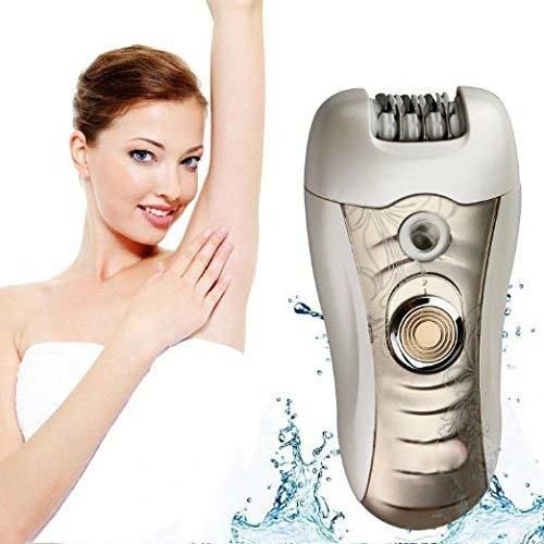 4 in 1 Lady Set Rechargeable Callus Remover with Vacumn Function