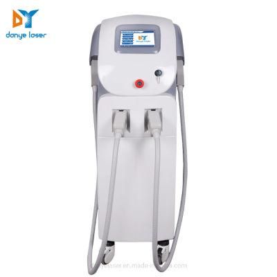 Skin Care Machine Beauty Equipment Opt Sapphire Crystal Painless Hair Removal Elight Shr Depilacin Permanente