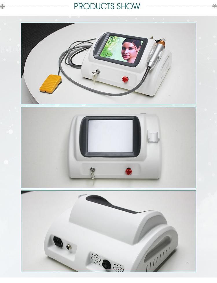 Newest and Hot Selling Portable Fractional RF Microneedle Device, Home Use RF Machine for Lifting