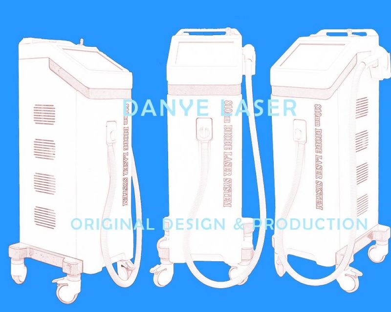 Guangzhou Danye Best Selling Diode Laser Hair Removal 808nm System Dy-Dl2