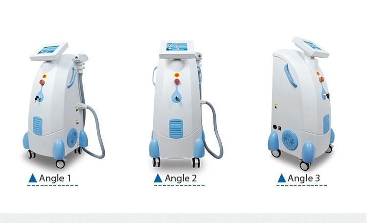 Vertical ND YAG Laser Q Switch Type for Tattoo Removal Good Price