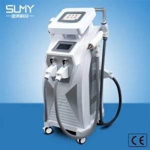 4 in 1 Opt Shr Hair Removal Skin Rejuvenation RF ND YAG Laser Tatto Removal Equipment