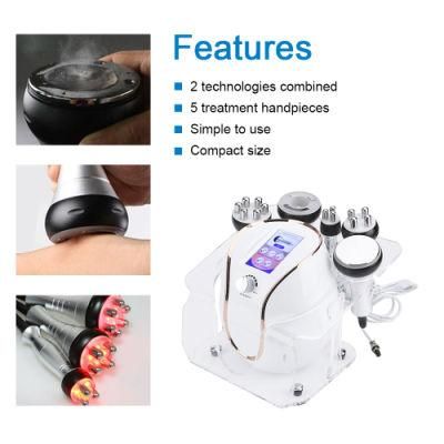 Competitive Advantage Price Stylish Appearance Special Design Vacuum RF Cavitation Body Slimming Skin Tightening Machine Wrinkle Removal