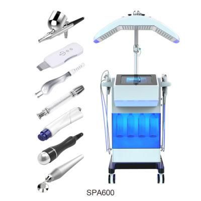 Microcurrent Facial Therapy Medical Machine Water Beauty Machine