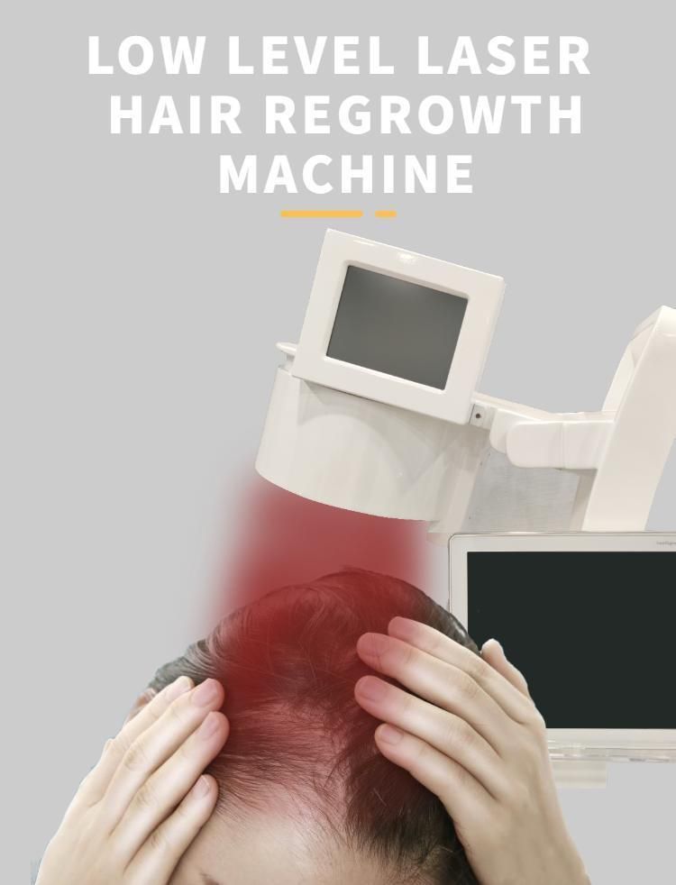 Treatment System Laser Hair Growth Regrowth Hair Machine