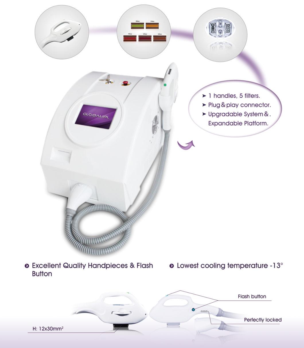 Portable IPL Skin Rejuvenation Machine