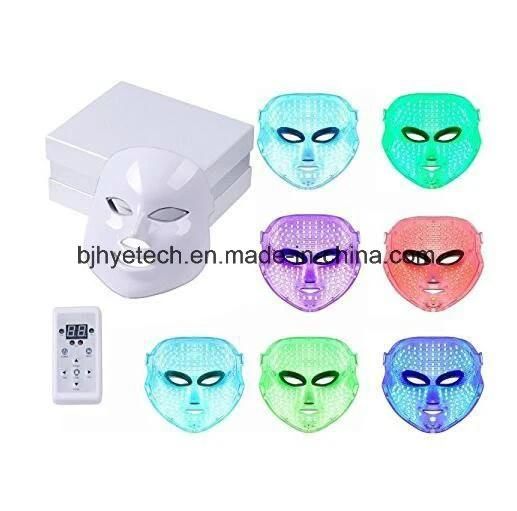 7 Colour Photon LED Skin Rejuvenation LED Face Mask Face Beauty Mask