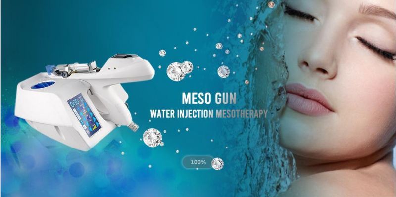 CE Approved Wrinkle Removal Mesotherapy Meso Derma Gun Injection Injector