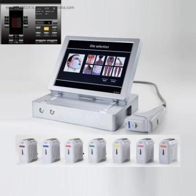 3D Hifu 10000 Shots 11 Lines 8 Cartridges Anti Wrinkle Face Lift Skin Tightening Body Slimming Hifu 3D Machine