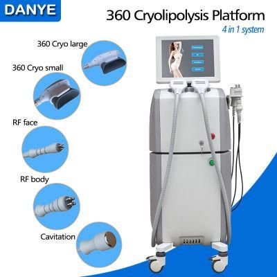 360 Cryo RF Ultrasonic Cavitation Cool Sculpting Machines