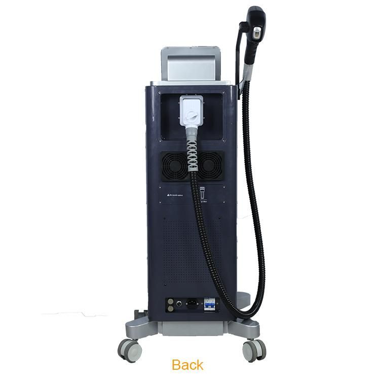 Professional Permanent Diode Laser Hair Removal Machine Laser Hair Removal Beauty Equipment