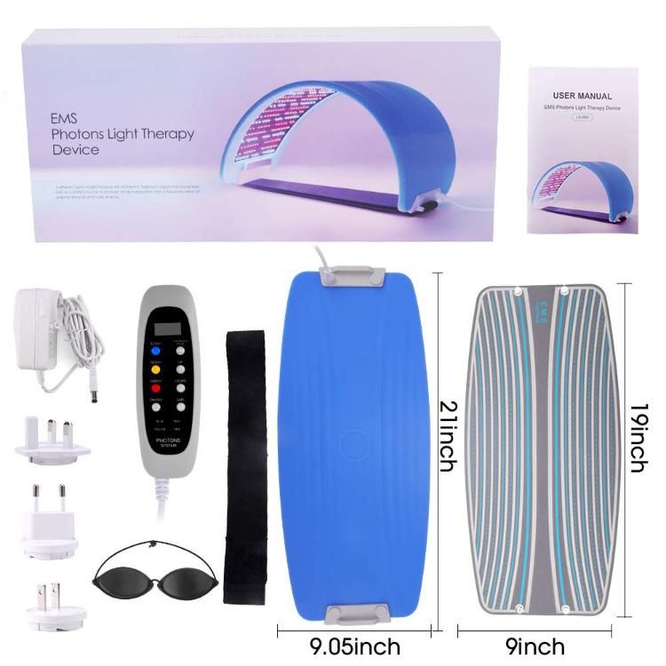 Facial Electric 7 Color LED Light PDT Therapy Skin Care Beauty Machine for Face and Body