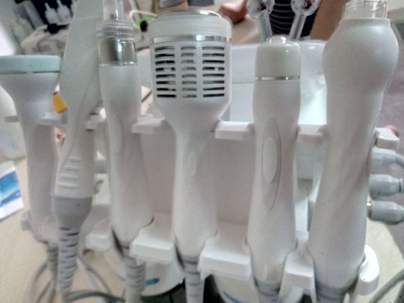 Advanced Pressure Swing Adsorption Principle 6 in 1 Oxygen Injection Peeling Skin Care Machine Hydra Dermabrasion Msldm08
