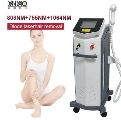 2022 Hair Removal 808nm Diode Laser Instrument Equipment