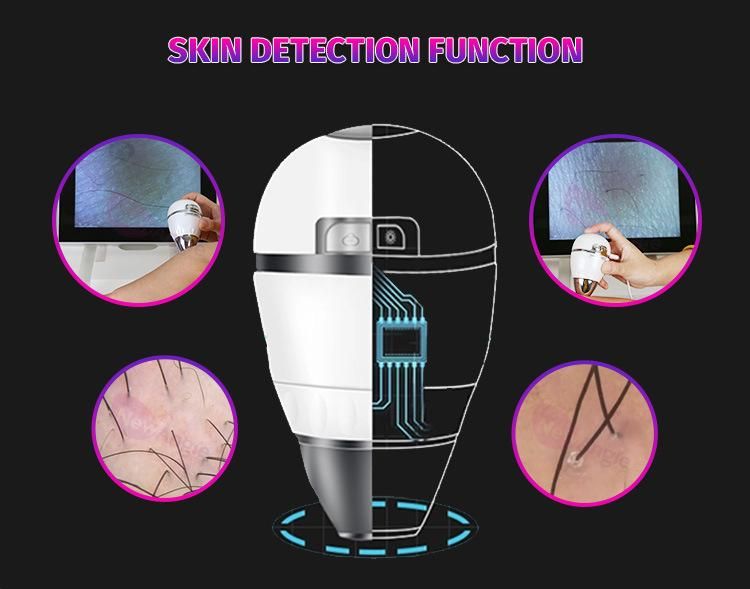 808/1064/755 Wavelength Body Skin Rejuvenation Laser Hair Removal Machine Permanent for Salon