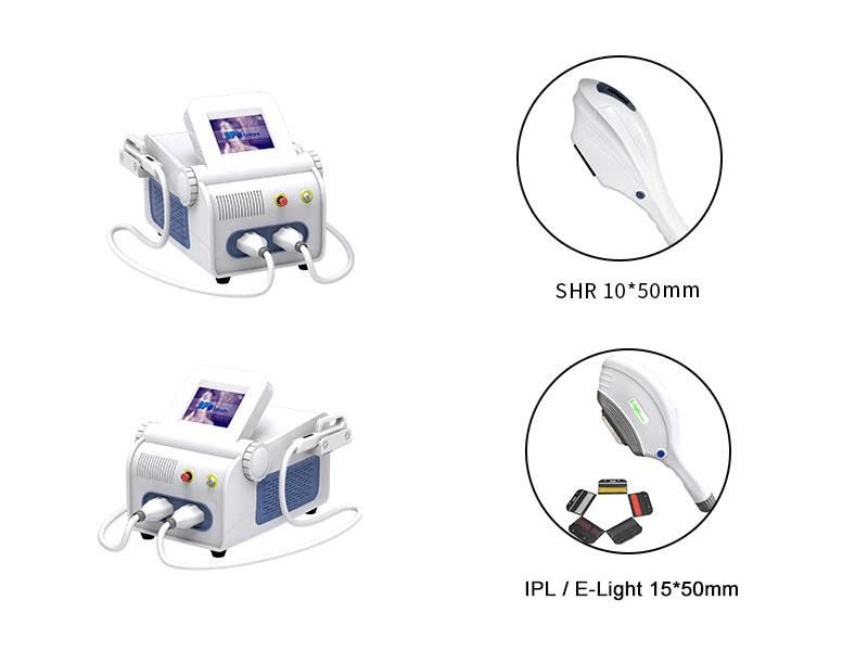 The Best Shr+E-Light+IPL+RF Hair Removal Machine for Sale