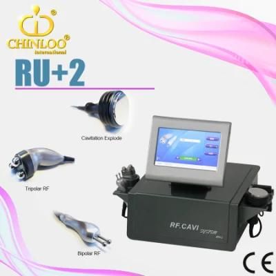 Painless Treatment Cavitation RF Slimming Beauty Equipment Ru+2