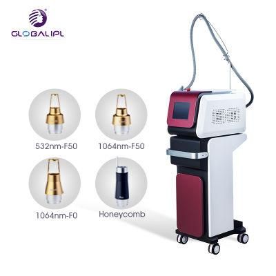 Professional All Color Tattoo Machine Q Switched ND YAG Laser Machine