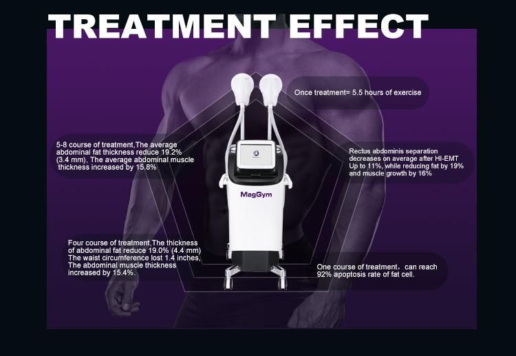 2020 New Trending Hi-EMT/EMS Muscle Stimulator Machine/Anti Cellulite Machine