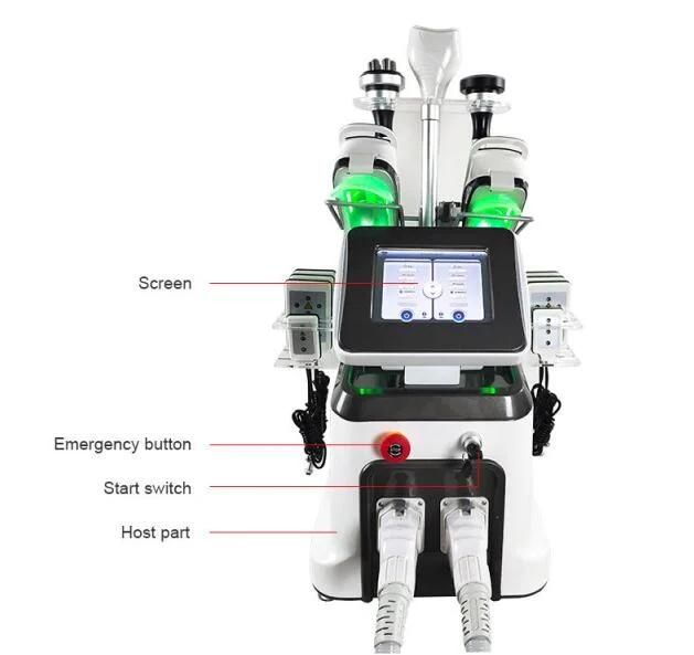 2022 Fat Freezing Machine Body Contouring Machine Slimming Cryo Lose Weight 360 Cryolipolysis Beauty Equipment