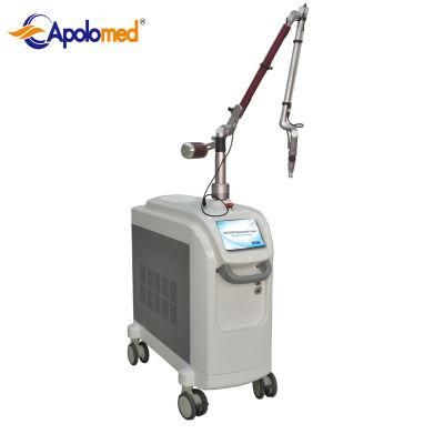 CE Picosecond Laser Device CE Medical Approved Max. 10Hz Repetition Rate Tattoo Removal Picosecond Laser for Clinic Use