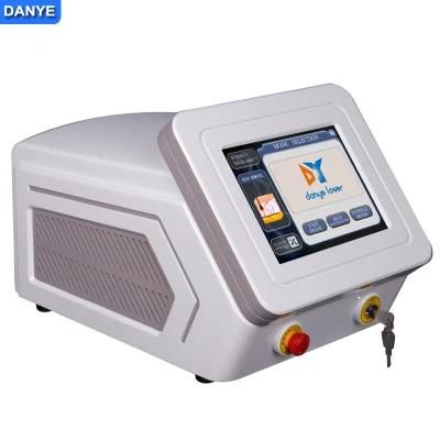 Hot Sale Portable 808nm Shr Diode Laser Hair Removal Beauty Clinic Device